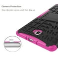 thumbnail image 4 of For Galaxy Tab A 10.1 with S Pen P580 Case , Mignova Heavy Duty Hybrid Protective Case with Kickstand Impact Resistant For Samsung Galaxy Tab A 10.1 with S Pen SM-P580 SM-P585 - Pink, 4 of 7