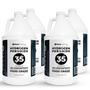 34.5% Food Grade Hydrogen Peroxide 4 Gallons - PureChemPros