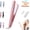 Black/White/Pink/Blue/Purple/Green, variant on Cozy Home Curling Iron, Mini Dual-Purpose Curling Iron, Upgrade 2-in-1 Portable Curling Wand and Flat Iron, Portable Mini Ceramic Curling Iron for Short Hair-White