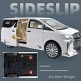 thumbnail image 5 of 1:32 Children's Inertia Pull-back Car Toy with Lighting Sound Simulation Commercial Car Model Boy Gift Toy Car Kids Holiday Gift, 5 of 8