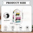 thumbnail image 6 of HELLHERO Durable Coffee Machine Dust Cover Multifunctional Univesal for Home Kitchen(Stacked Cat Tower), 6 of 6