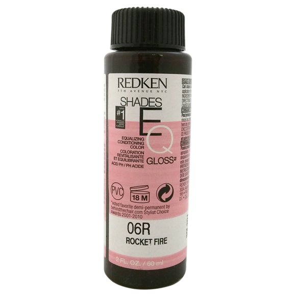 Shades EQ Color Gloss 06R - Rocket Fire by Redken for Women - 2 oz Hair Color