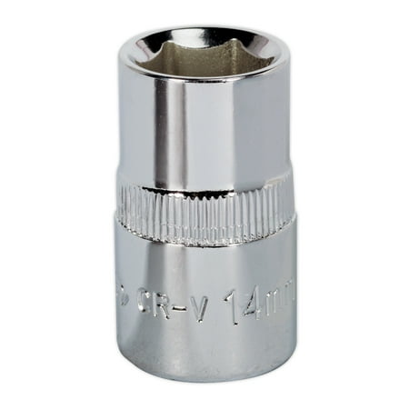 

Sealey Sp1214 Walldrive Socket 14Mm 1/2Sq Drive Fully Polished