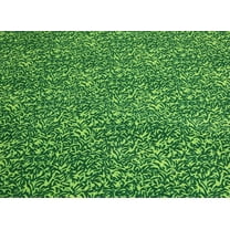 KidCarpet.com Grassy Green Area Rug, 4' x 6'