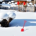 thumbnail image 4 of COMPUKAS 1Pack Plastic Shovel For Kids Snow Removal And Beach Pointed Tip Childsafe Toy, 4 of 8