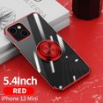 thumbnail image 1 of LYD adecuado para iPhone13 Mini Pro Max galvanoplastia cubierta protectora transparente anillo magnético hebilla caja del teléfono móvil lyd modelStyleType, 1 of 2