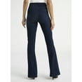 thumbnail image 4 of Sofia Jeans Women's Melisa Flare High Rise Pull On Jeans, Sizes 0-20, 4 of 5