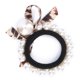 thumbnail image 5 of Accesorios para el cabello, lazo para el cabello con perlas de imitación, lazo para el cabello, cuerda para el cabello con perlas de imitación, calidad superior, 5 of 5
