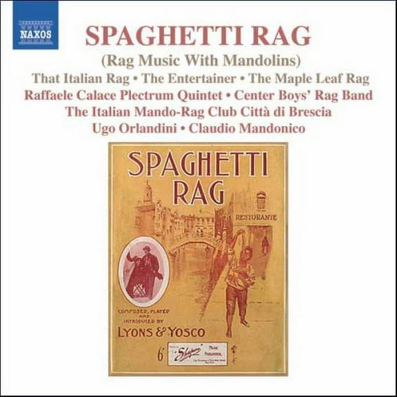 Various Artists - Spaghetti Rag / Various - Music & Performance - CD