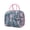 Pink-24, variant on Hawaiian Hibiscus Thermal Lunch Bag - Waterproof Insulated Lunch Box for Women & Men, Sturdy Handles & Metal Zipper, Vibrant Boho Design