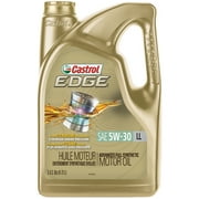 (9 pack) (9 Pack) Castrol EDGE 5W-30 LL Advanced Full Synthetic Motor Oil, 5 Quarts