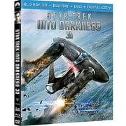 Star Trek: Into Darkness (Blu-ray 3D + Blu-ray + DVD + Digital Copy) (Widescreen)