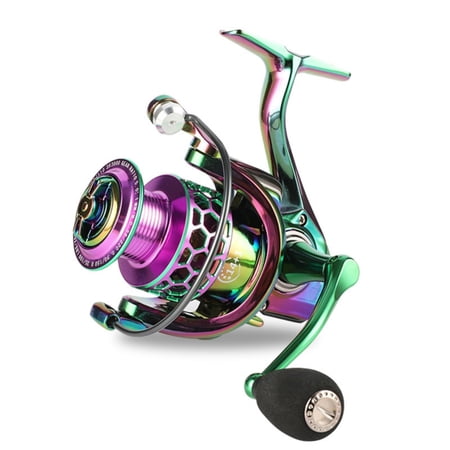 Rotating Fishings Reels Replacement Metal Spare Spools Saltwater Reels 5.0:1 4.7:1 Metal Rotating Fishing Line Reels