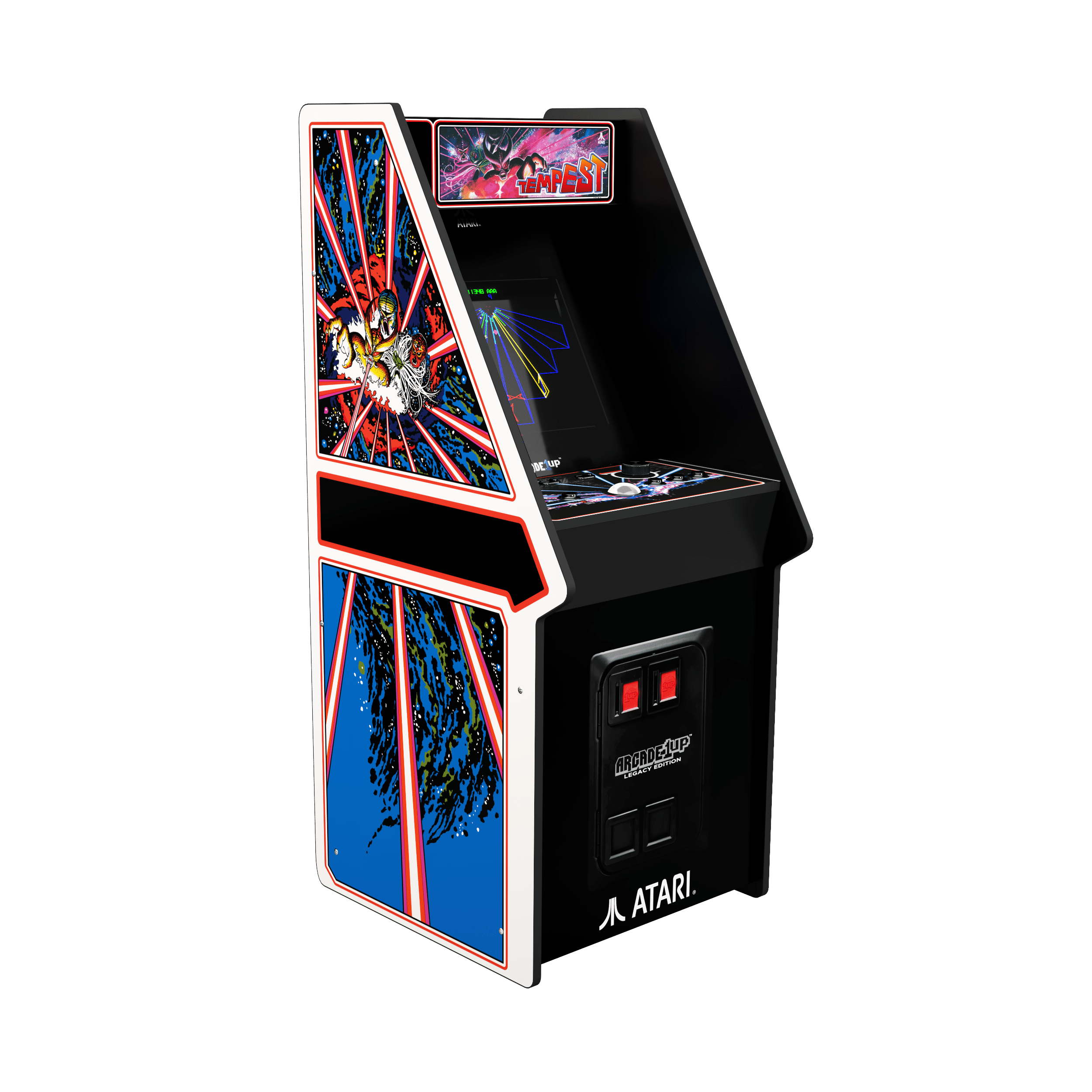 Arcade 1Up Atari Legacy 12-in-1 without riser