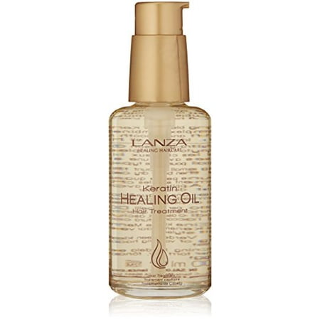 L'anza Keratin Healing Oil Hair Treatment, 3.4 Oz (Best Brazilian Keratin Treatment Brand)