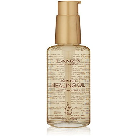 L'anza Keratin Healing Oil Hair Treatment, 3.4 Oz (Best Professional Keratin Treatment Brand)