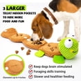 thumbnail image 2 of Rompecabezas para perros Lilford, dispensador de golosinas y golosinas, 2 of 6