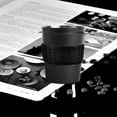 thumbnail image 2 of AMLESO Stainless Steel Coffee Dosing Cup Feeder Part 58mm Espresso Machine Accessories Black, 2 of 5