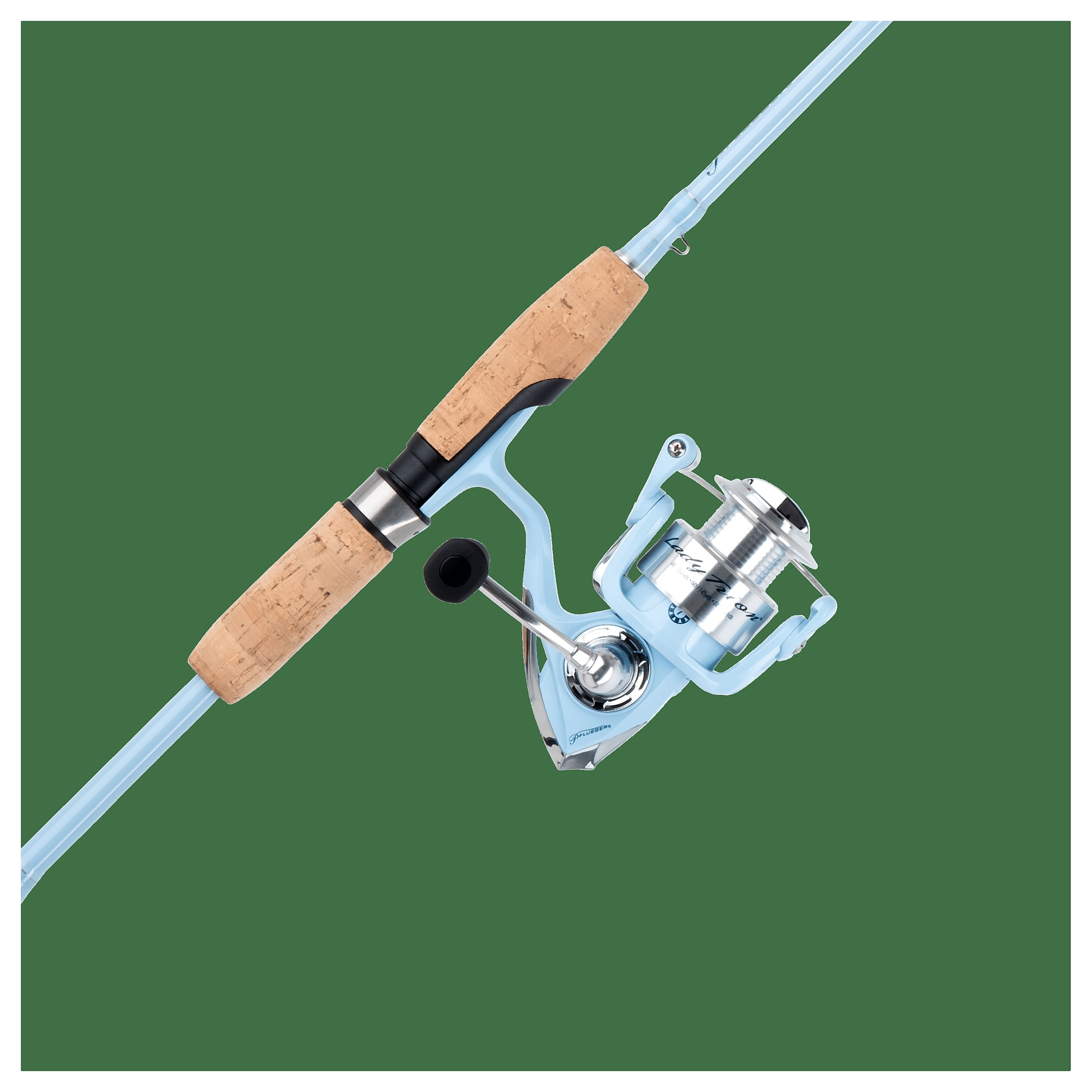 fake lady trion fishing pole Trion Low Profile Combo convertible left Customer reviews for Pflueger Lady