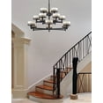thumbnail image 3 of 3 Light Flush Mount In Fusion Style 20.5 Inches Wide By 6.5 Inches High Z-Lite 329F20-Brz, 3 of 3