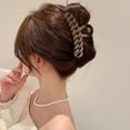 thumbnail image 5 of Pinzas para el cabello para mujer, pinzas para el cabello con estilo, pinzas para el cabello con eslabones de cadena, para uso diario, fiestas y eventos, elegantes, cómodas, ligeras y un accesorio par, 5 of 5