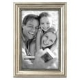 thumbnail image 5 of Malden 6.75" x 8.63" Plastic Wall picture frame, Silver, 5 of 6