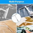 thumbnail image 5 of Jinsinto Shower Squeegee, 360rotating Extended Handle Multipurpose Silicone Squeegee With For Shower, Bathroom, Mirror, 5 of 5