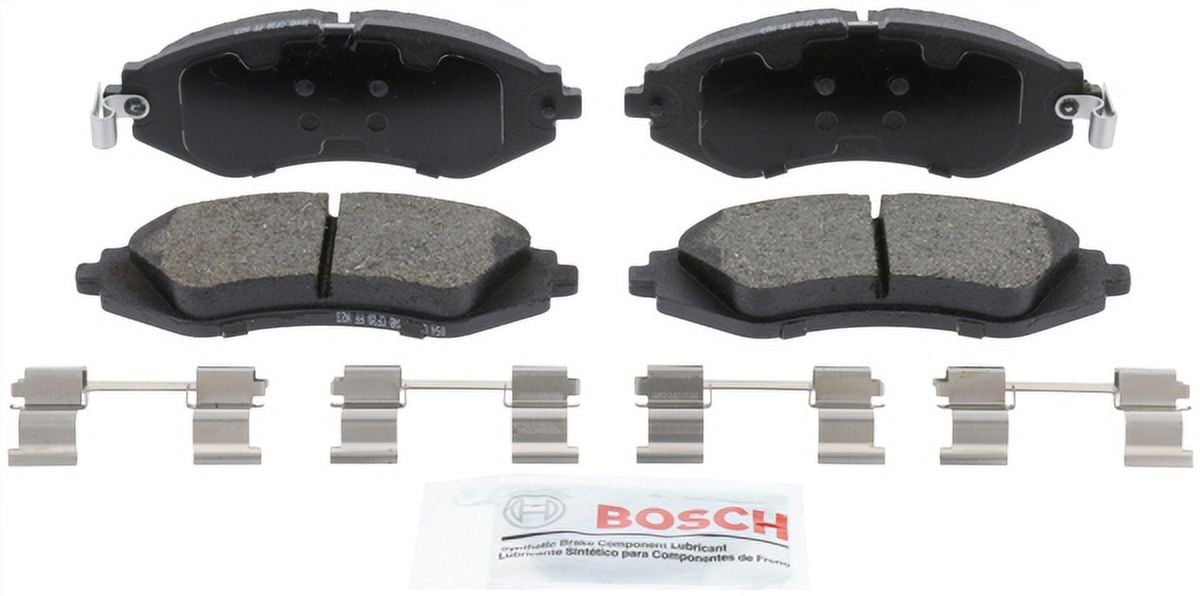 Bosch BE1035H Bosch Blue Ceramic Brake Pads with Hardware