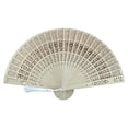 thumbnail image 2 of Wooden Handheld Folding Fan, Hand-Carved Wooden Hand Fan with Tassel & Bags, Bamboo Accordion Fan, Handheld Line Dance Fan, Lightweight Carved Fans for Gifts, Photography Props, Home Decor, 2 of 7