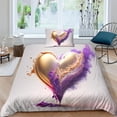 thumbnail image 5 of Housse de Couette Fumée 3D Colorée Ensemble de Literie 2 Pcs pour Enfants Adolescents Garçons Microfibre avec Fermeture Éclair Taies d'Oreiller Simple, 5 of 5