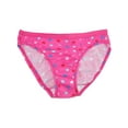 thumbnail image 4 of Fruit of the Loom Underwear Assorted Cotton Bikini Panties, 6 Pack (Little Girls & Big Girls), 4 of 4