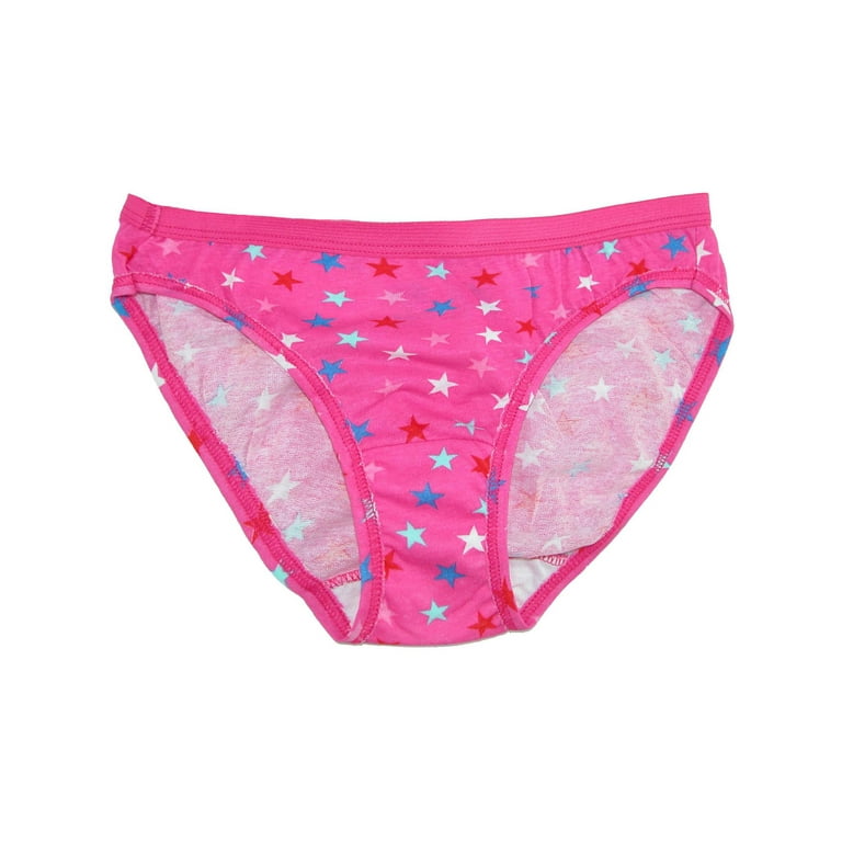 Fruit of the Loom Underwear Assorted Cotton Bikini Panties, 6 Pack (Little  Girls & Big Girls)