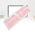 thumbnail image 4 of 132 Keys French Keyboard Keycaps, ABS Translucent Mechanical Keyboard Keycaps Set, for 61 64 68 84 87 96 98 100 104 108 Keys Keyboards, 4 of 7