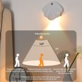 thumbnail image 4 of Luz LED nocturna con Sensor de movimiento, lámpara de pared inteligente con carcasa de carga USB inalámbrica para cocina, dormitorio, pasillo, armario y sala de estar, 4 of 4