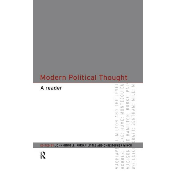 Modern Political Thought: A Reader, (Hardcover)