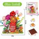thumbnail image 4 of Kit de construcción de ramos de flores de 1151 piezas, rosas bonsái, juego de bloques de construcción de flores artificiales, regalos para mujeres en Navidad, regalos de San Valentín para ella., 4 of 5