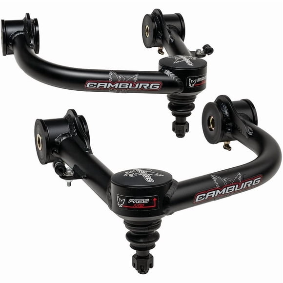Camburg Control Arm CAM-310078 Tubular; Non-Adjustable; Black; 4130 Chromoly; With X-Joint Ball Joint; Set Of 2