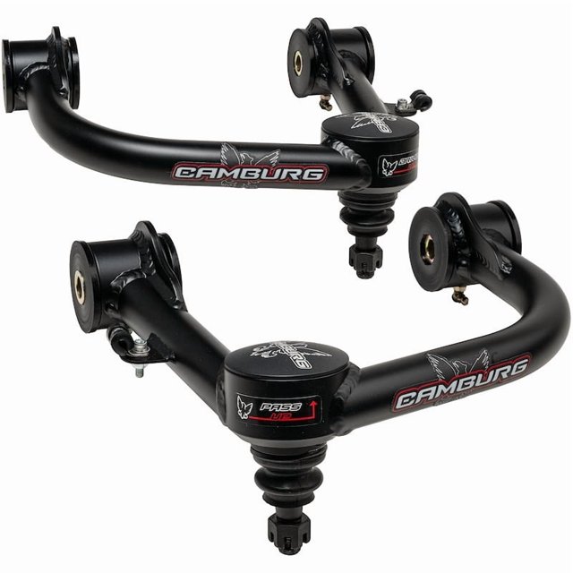 Camburg Control Arm CAM-310078 Tubular; Non-Adjustable; Black; 4130 Chromoly; With X-Joint Ball Joint; Set Of 2