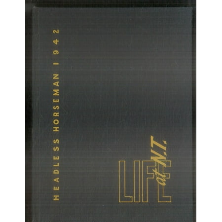 (Custom Reprint) Yearbook: 1942 North Tarrytown High School - Headless Horseman Yearbook (North Tarrytown NY)