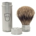 thumbnail image 3 of SHAVE SOAP STICK - TACONIC EUCALYPTUS MINT & PARKER TRAVEL BRUSH SET, 3 of 5