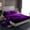 Purple, variant on Castle Fairy Teens Red Rose Twin Sheet Sets,Romantic Flower Bedding