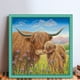 thumbnail image 2 of (14CTABB-227__B__ 40x40 tela blanca) Hilo algodón ecológico bordado 14CT 2 hebras tela blanca 40*40cm kit serie punto cruz yak, 2 of 9