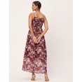 thumbnail image 4 of Moomaya Printed Smocked Dress, Sleeveless Adjustable Strap Maxi Dress, 4 of 10