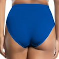 thumbnail image 3 of PARFAIT Women's Micro Dressy French Cut Panty  - Sapphire - L, 3 of 3