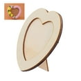 thumbnail image 4 of GUOOL 4-22pack Wooden HEART Photo DIY Picture 14 Pcs, 4 of 9