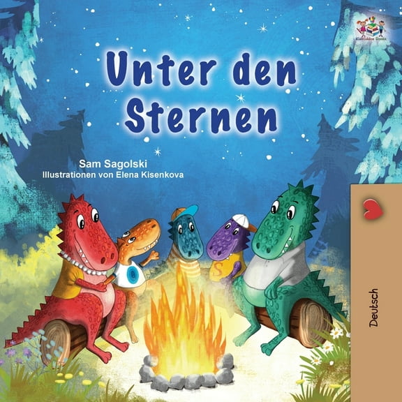 German Bedtime Collection Under the Stars (German Children's Book), (Paperback)