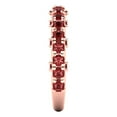 thumbnail image 4 of 3.13 ct Brilliant Round Cut Natural Garnet 14k Rose Gold Eternity Band SZ 7.25, 4 of 6
