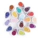 thumbnail image 1 of Almohadilla de tinta para manualidades, sellos de colores, almohadilla de tinta para manualidades, estampación de papel (paquete de 40), 1 of 12