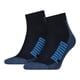 thumbnail image 1 of CALCETAS PUMA NEGRO PARA UNISEX PUMA BWT CUSHIONED QUARTER 2P 701228831003, 1 of 2