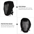 thumbnail image 4 of Máscara de esgrima transpirable de 1 pieza, protectora facial completa, máscara táctica, 4 of 7